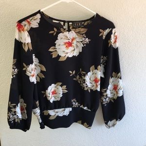 Flower blouse